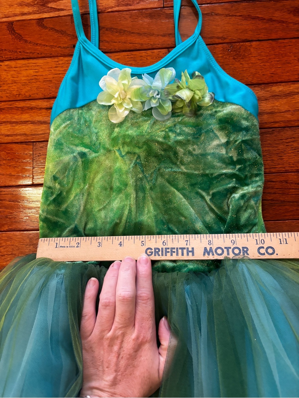 Girls Dance Costume size L - Picture 6 of 11